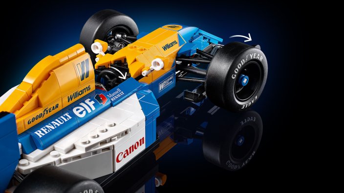 LEGO® Icons 10353 Williams Racing FW14B e Nigel Mansell