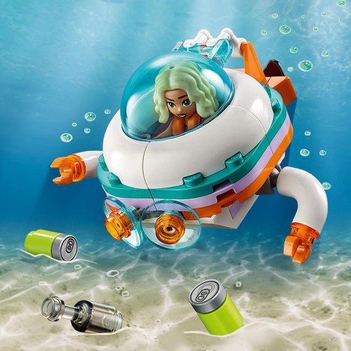 LEGO® Friends 41734 Barco de Resgate Marítimo