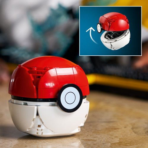 LEGO® Pokémon™ 72152 Pikachu a Poké Ball