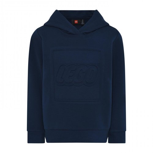LWSKY 600 - SWEATSHIRT W. HOOD - Marine foncé