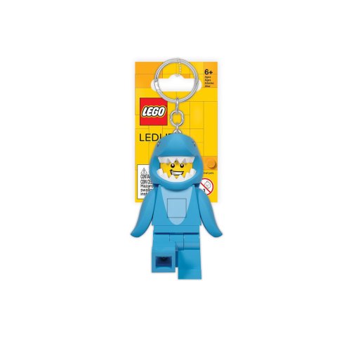 LEGO® Iconic Shark Man Figurine lumineuse
