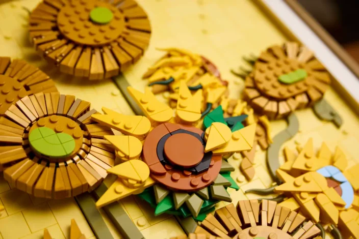 LEGO® Art 31215 Vincent van Gogh - Sonnenblumen