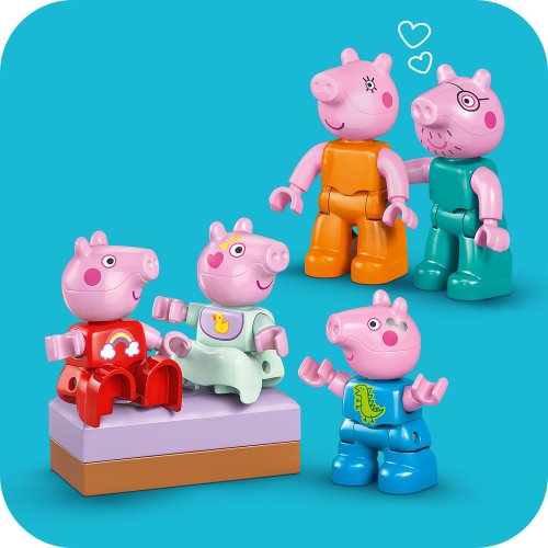 LEGO® DUPLO Peppa Pig 10467 Familienhaus
