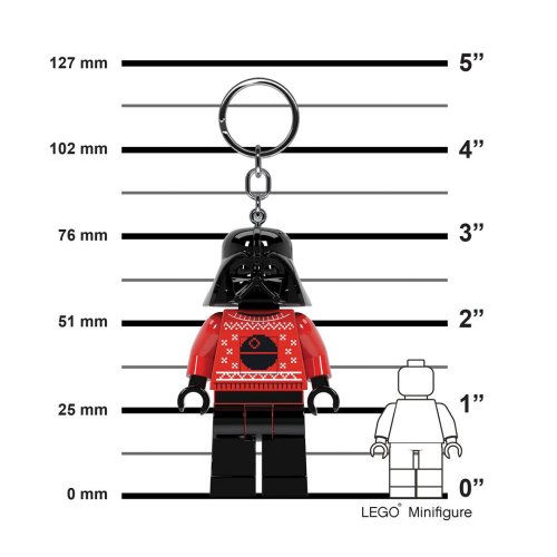 LEGO® Star Wars Darth Vader en pull-over Figurine lumineuse