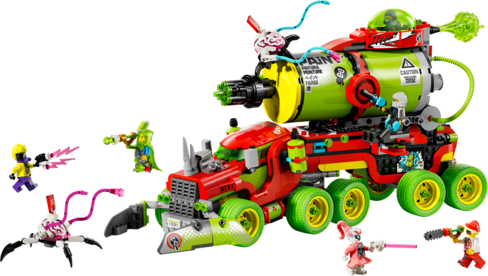 LEGO® DREAMZzz 71499 Mateos Sprühdosen-Truck