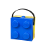 LEGO® boîte avec poignée - bleu