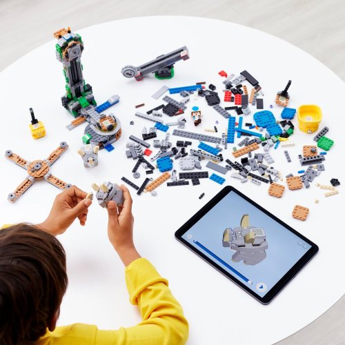 LEGO® Super Mario™ 71390 Boj s Reznorem – rozšiřující set