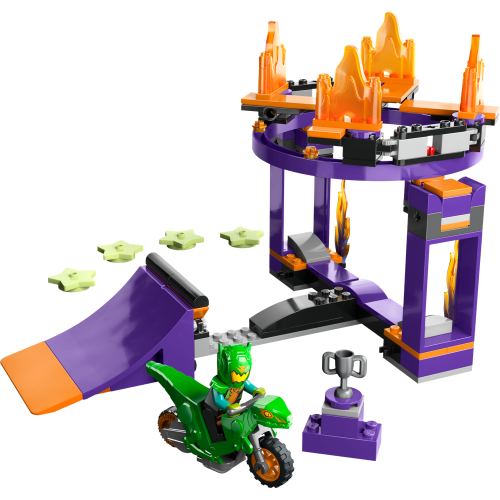LEGO® City 60359 Sfida acrobatica: schiacciata sulla rampa