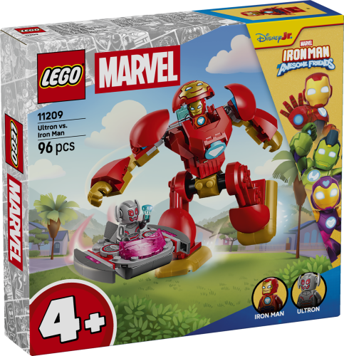 LEGO® LEGO® Marvel 11209 Ultron contre Iron Man