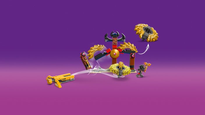 LEGO® Ninjago® 71826 Battle Pack draghi dello Spinjitzu
