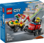 LEGO® City 60458 Raceautopakket: pizzabestelwagen vs. brandweerauto