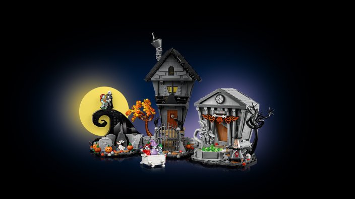 LEGO® Ideas 21351 L'Étrange Noël de Monsieur Jack - Disney Tim Burton