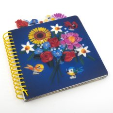 LEGO® Zápisník se záložkami - Botanical