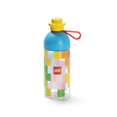 LEGO® bouteille transparente - Iconic