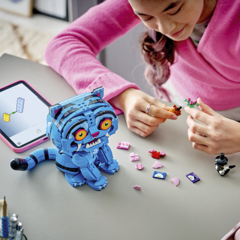 LEGO® KPop Demon Hunters   72537  Derpy Tiger en Sussie Bird