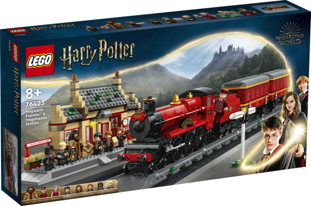 LEGO® Harry Potter TM 76423 Le Poudlard Express et la gare de Pré-au-Lard
