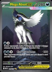 Mega Absol ex 180/132 - Mega Evolution