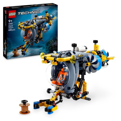 LEGO® Technic™ 42201 Le sous-marin de recherche en haute mer