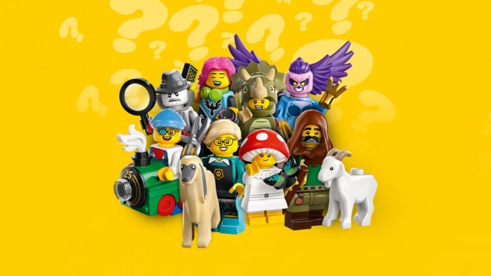 LEGO® Minifigure 71045 Serie 25 - box - 36 pcs