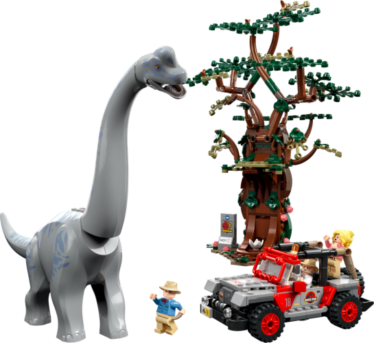 LEGO® Jurassic World™ 76960 La scoperta del Brachiosauro