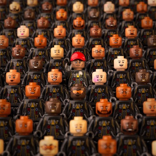 LEGO® Icons 10391 La tête dans les étoiles avec Pharrell Williams
