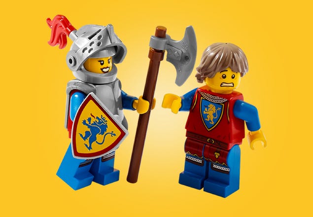 LEGO® Icons 10305 Le château des Chevaliers du Lion