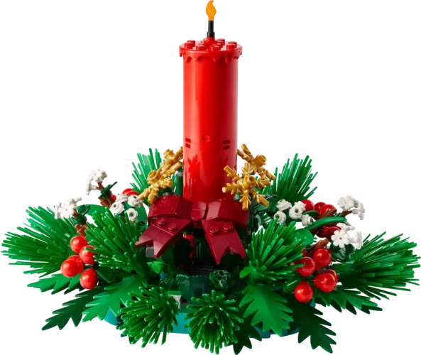 LEGO® 40743 Centre de table de Noël