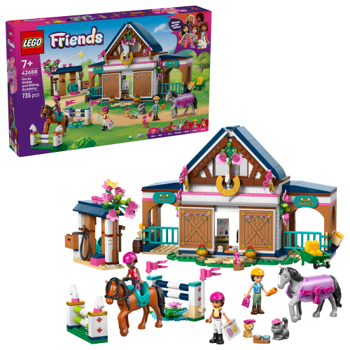 LEGO® Friends 42688 Scuderia e Accademia di equitazione