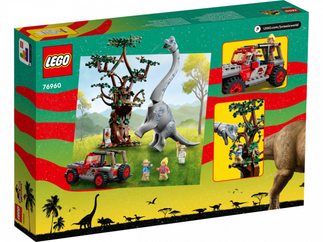 LEGO® Jurassic World™ 76960 La scoperta del Brachiosauro