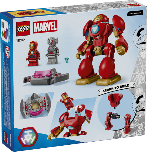 LEGO® LEGO® Marvel 11209 Ultron contre Iron Man
