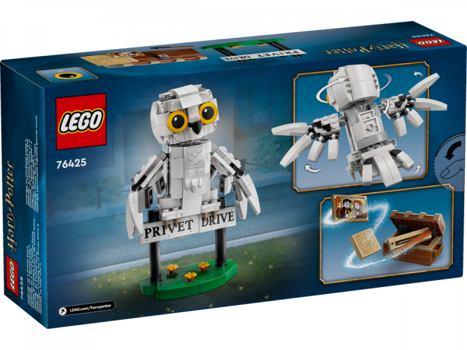 LEGO® Harry Potter™ 76425 Hedwig™ bij Ligusterlaan 4