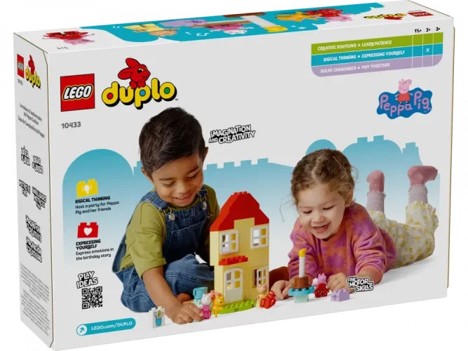 LEGO® DUPLO® 10433 La fête d’anniversaire chez Peppa Pig