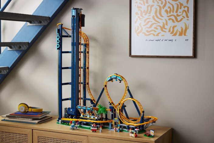 LEGO® Icons 10303 Montanha-russa com Looping