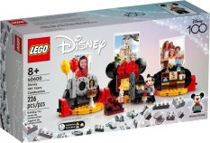 LEGO® 40600 Célébration des 100 ans de Disney