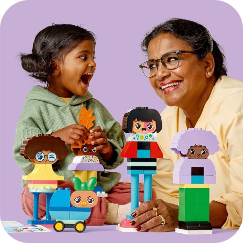LEGO® DUPLO® 10423 Mensen en hun emoties