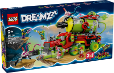 LEGO® DREAMZzz 71499 Le camion spray de peinture de Mateo