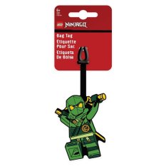 LEGO® Ninjago Eticheta pentru identificare bagaje - Lloyd