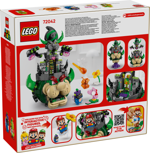 LEGO® Super Mario 72042 Prince Florian et château de Bowser