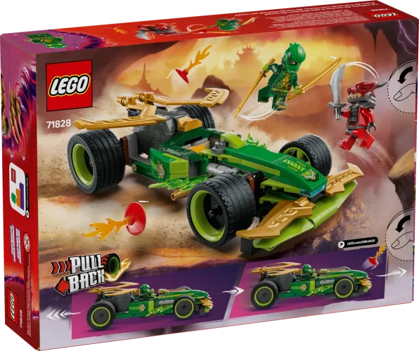 LEGO® Ninjago® 71828 Samochód wyścigowy Lloyda z napędem typu pull-back