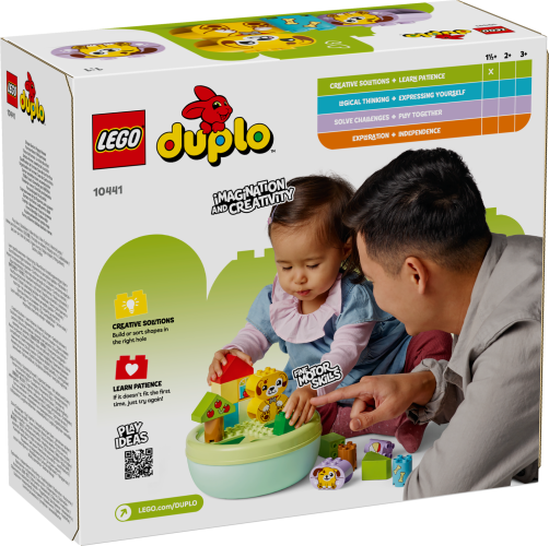 LEGO® DUPLO My First 10441 Smista-forme: casetta del cucciolo
