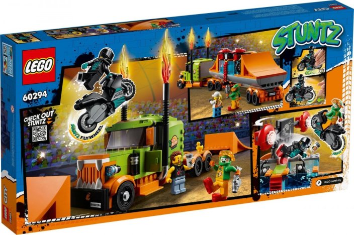 LEGO® City 60294 Kaskadérsky nákladiak
