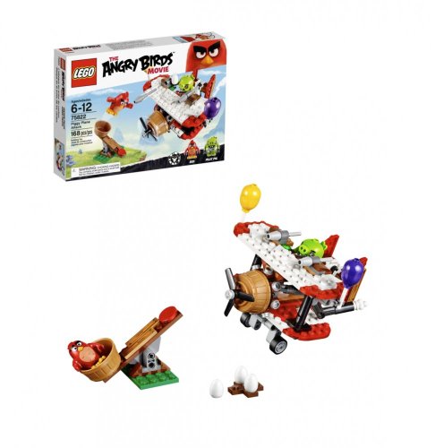 LEGO® Angry Birds™ 75822 Piggy Plane Attack