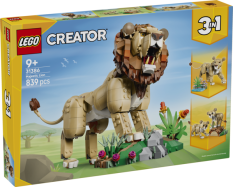 LEGO® Creator 31386 Wild Animals: Majestic Lion