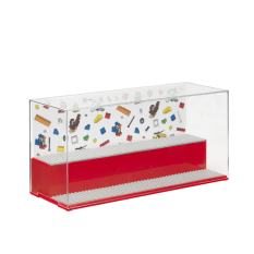 LEGO® ICONIC Pudełko na gry i kolekcjonerskie - czerwone