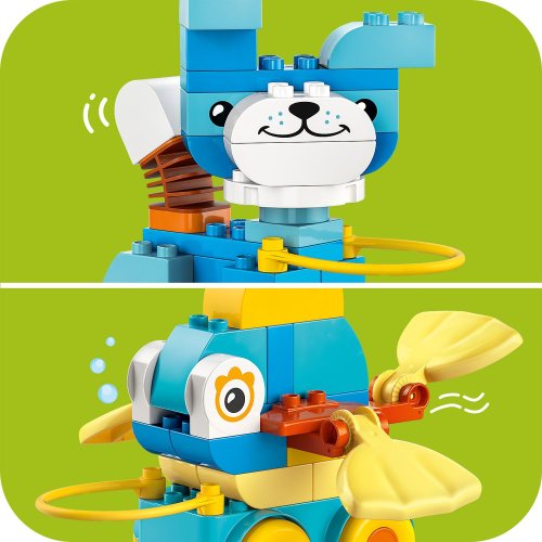 LEGO® DUPLO Town 10448 Animaux sur roues 3-en-1