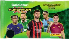 PANINI SERIE A 2025/2026 - ADRENALYN karty
