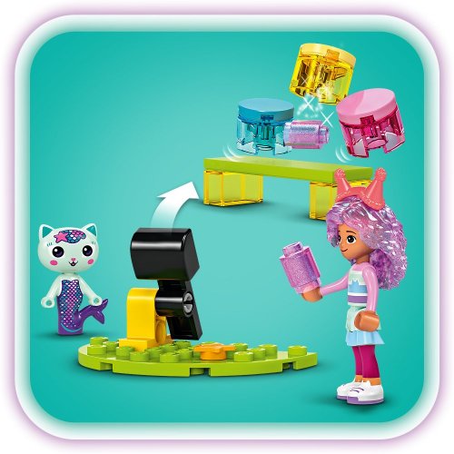 LEGO® Gabbys Puppenhaus 10797 Gabbys Partyraum