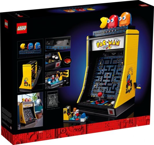 LEGO® Icons 10323 Máquina de Jogos PAC-MAN