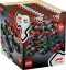 LEGO® Minifigúrky 71049 Zberateľské pretekárske autá F1® - box - 36 ks