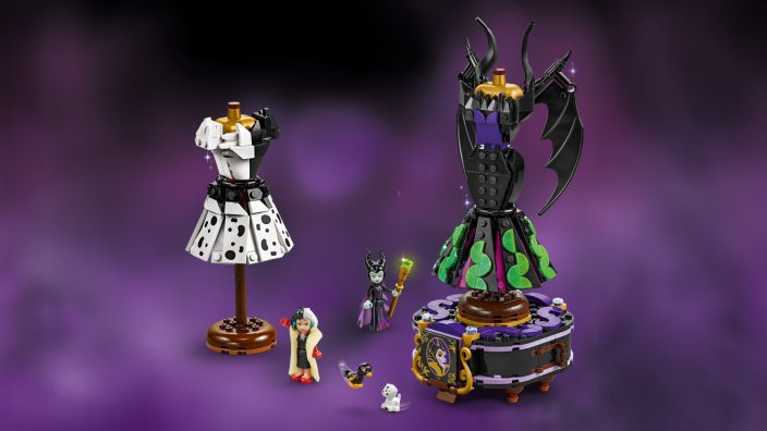 LEGO® Disney™ 43262 Les robes de Maléfique et Cruella D’Enfer